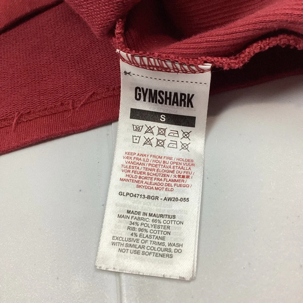 GymShark Long Sleeve Crop Top - Picture 4 of 7